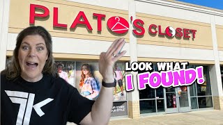 Thrifting Haul Plato's Closet Buy Sell Trade Massive Scores For Massive Profit