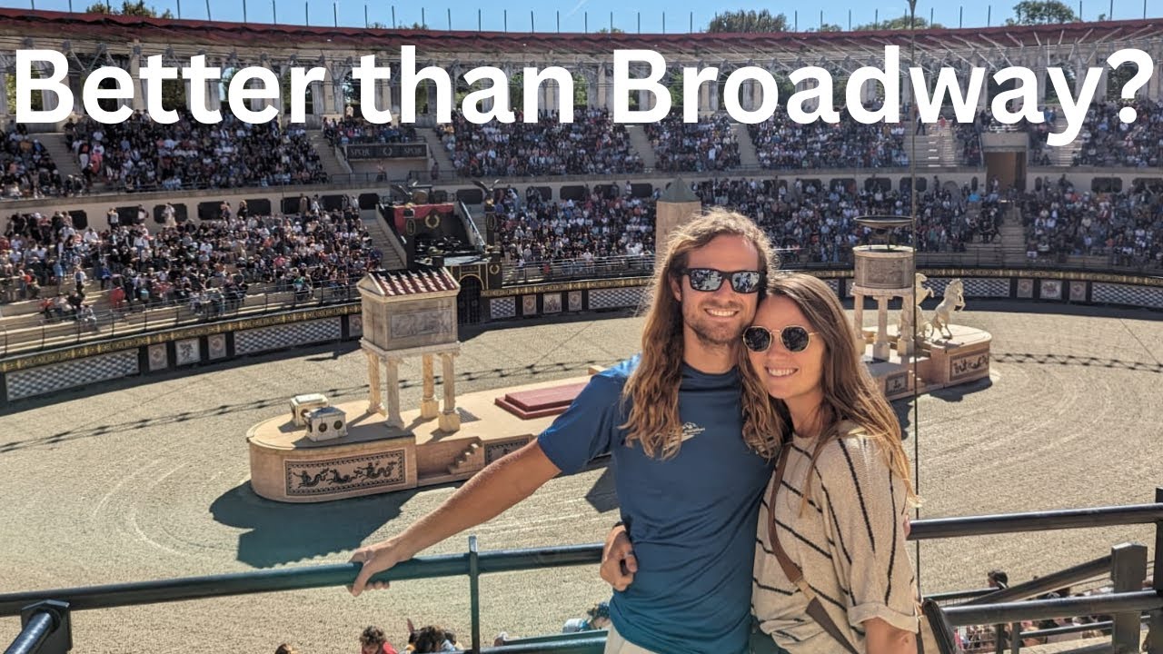 История о Пюи-дю-Фу | Тематический парк №1