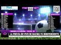 🔴 RACING vs INDEPENDIENTE | TORNEO CLAUSURA | EN VIVO