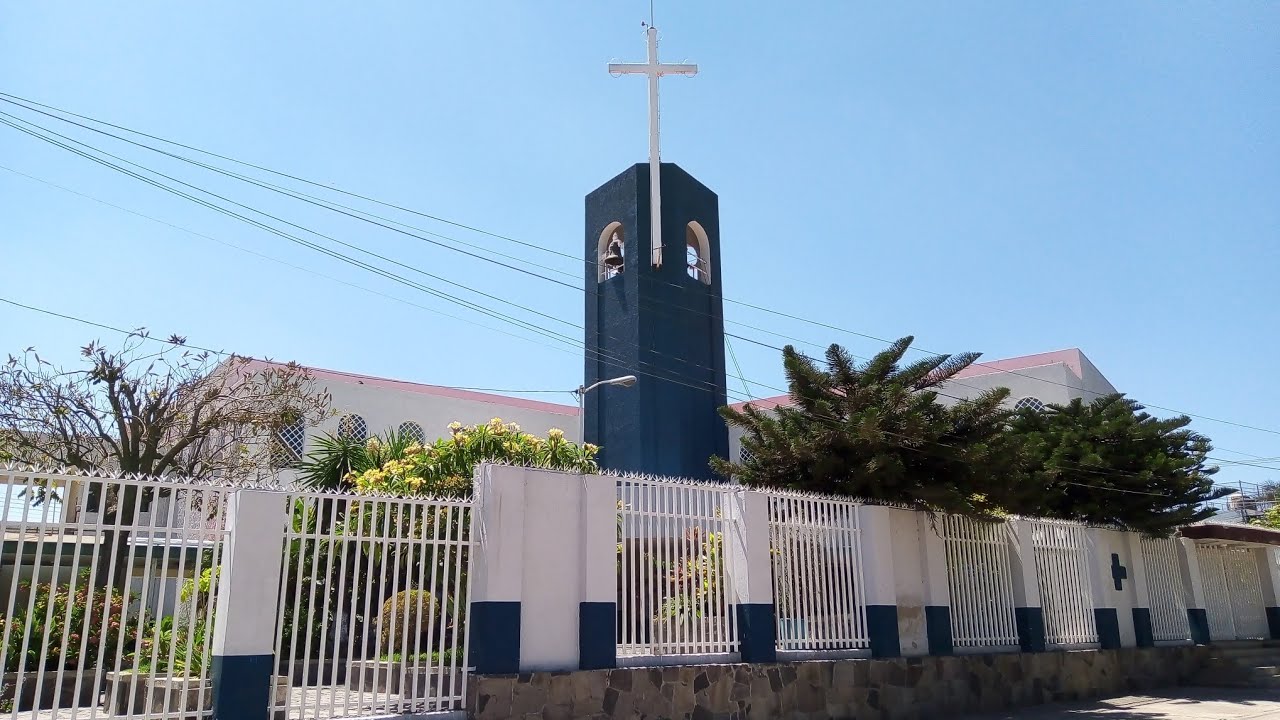 Serie de campanas, parroquia de San Eugenio.