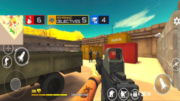 Secret Mission Of IGI Commando – FPS Shooting Games – Army Commando #1