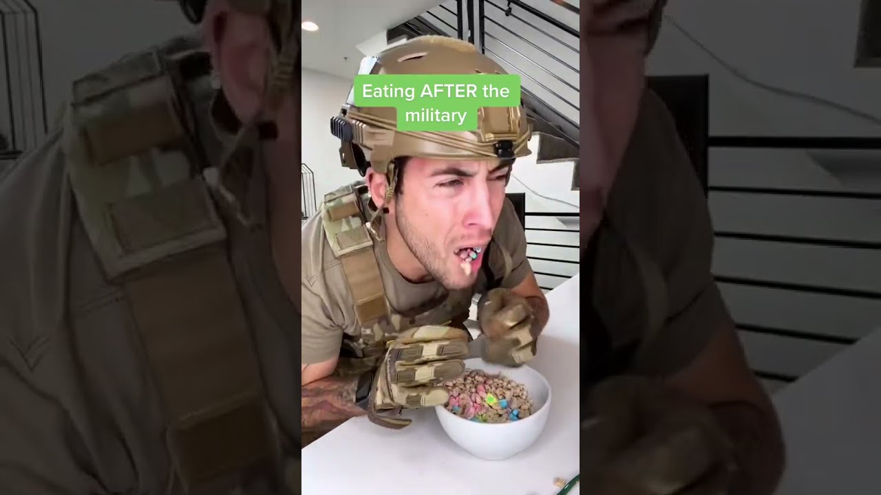 Eating Before And After The Military Shorts