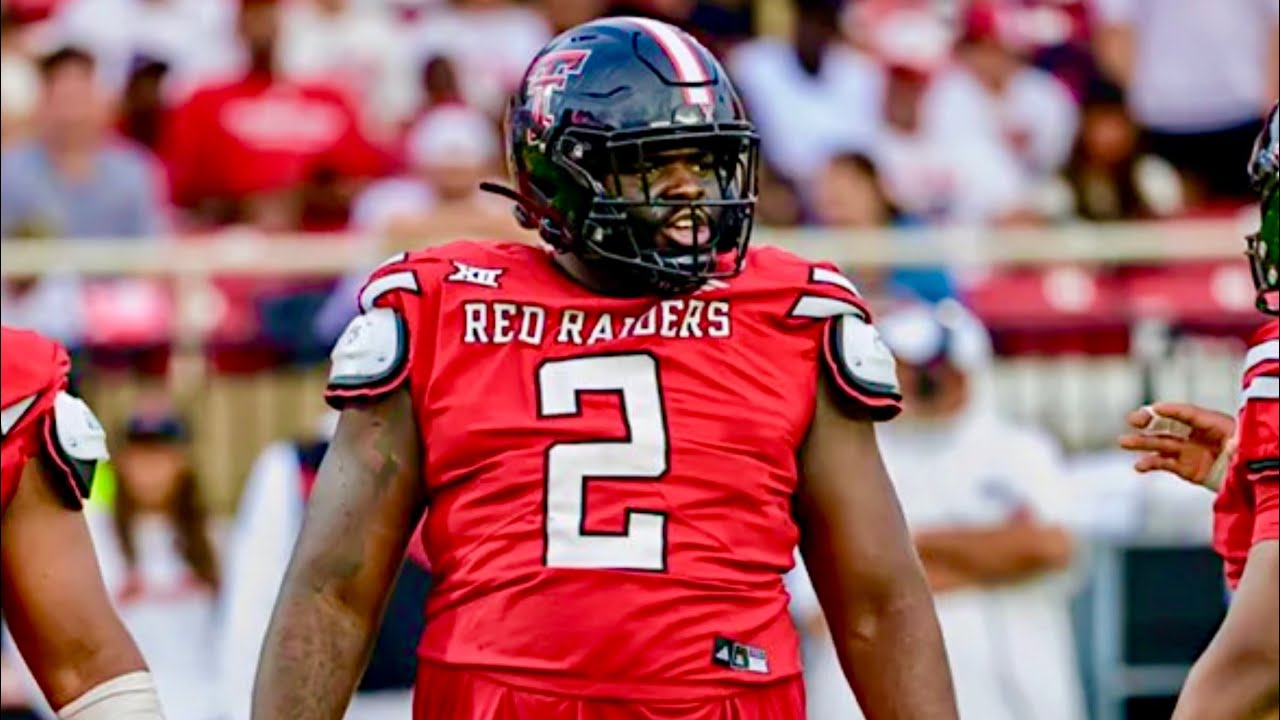 Lee Hunter College Football Highlights💥| Texas Tech Defensive Tackle | NFL Draft Film