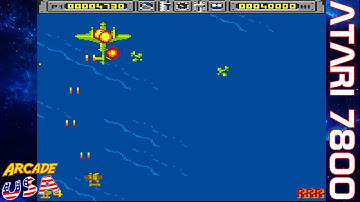 1942! (Atari 7800 - Homebrew)