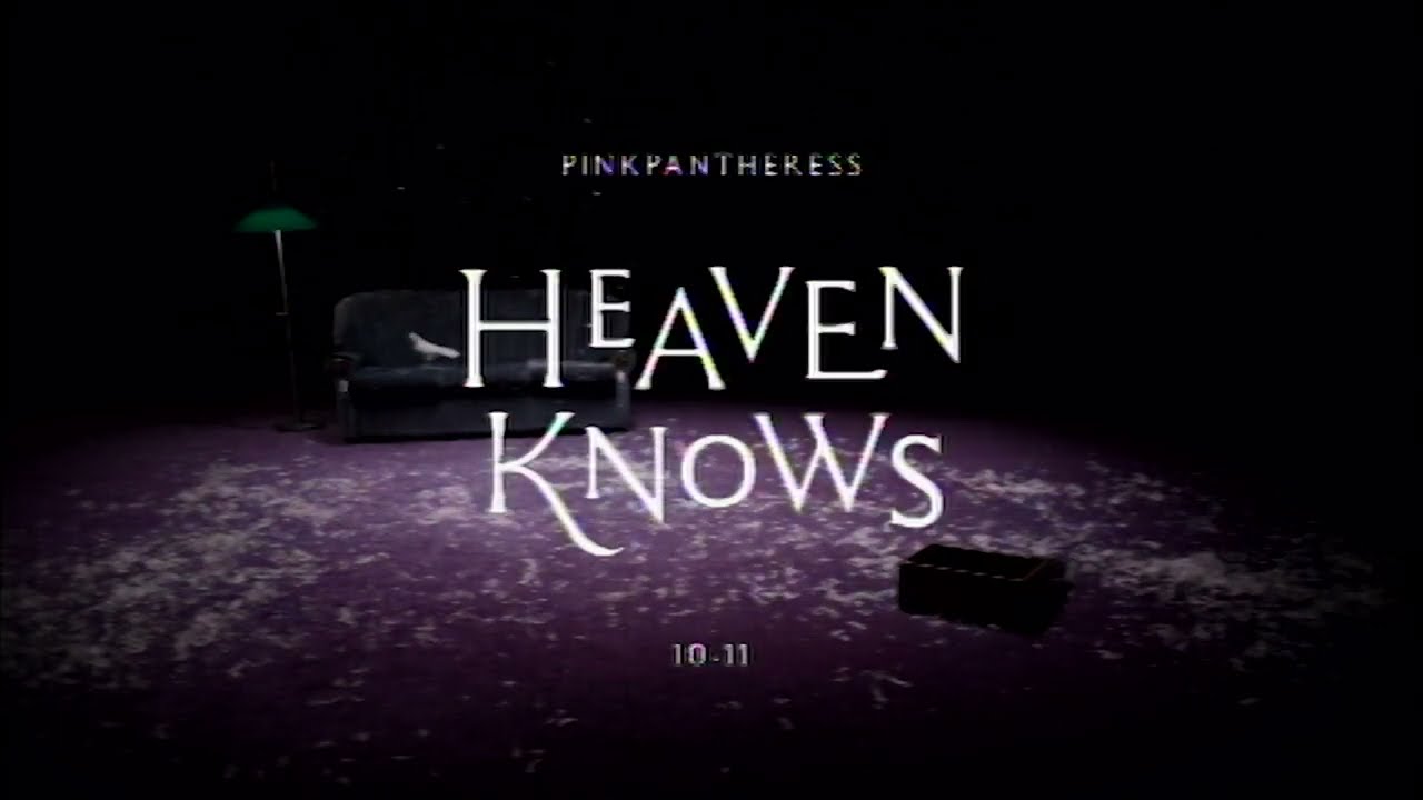 Genius Brasil Traduções - PinkPantheress - Heaven knows (Tradução