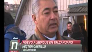 Municipio y Seremi de Desarrollo Social habilitaron albergue en San Vicente. Canal Bio Bio