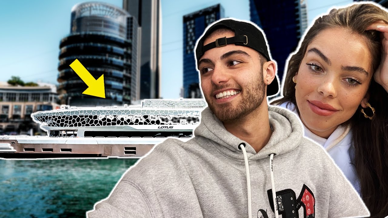 Conseguimos entrar no Maior Iate do Dubai