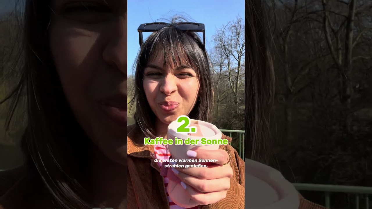 Nachhaltige Ideen für den Frühling ☀️