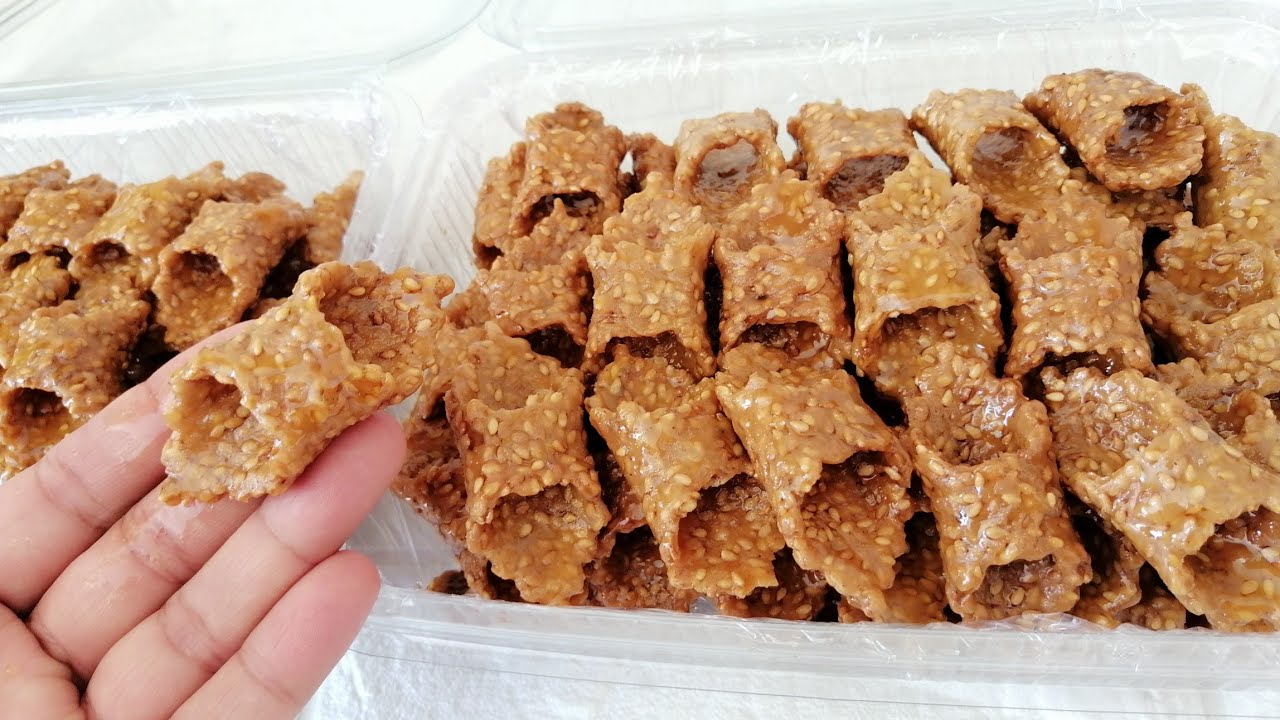 كوموند بليغات بالجنجلان👌مع السر لي حتى وحدة ماتگولو باش يجيو هشاش ومقرمشين💪مقادير مضبوطة+التمن💰💰💰