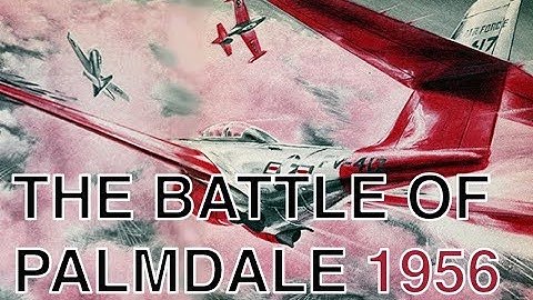 THE BATTLE OF PALMDALE: A Remarkable Dogfighting Debacle That Exposed US Technological Folly