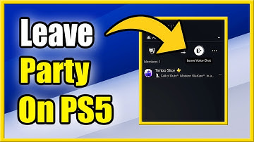 How to LEAVE PS5 Party & Voice Chat (Fast Method!)