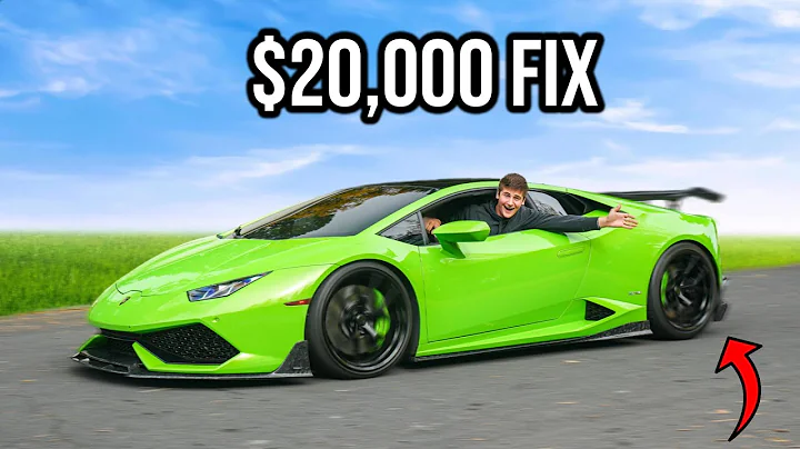 Finally DRIVING My Twin Turbo Lamborghini