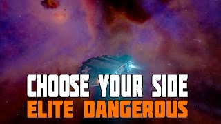 Elite Dangerous — Какую сторону выберете вы? Добавлены новые варианты многоместного экипажа — начинается сегодня
