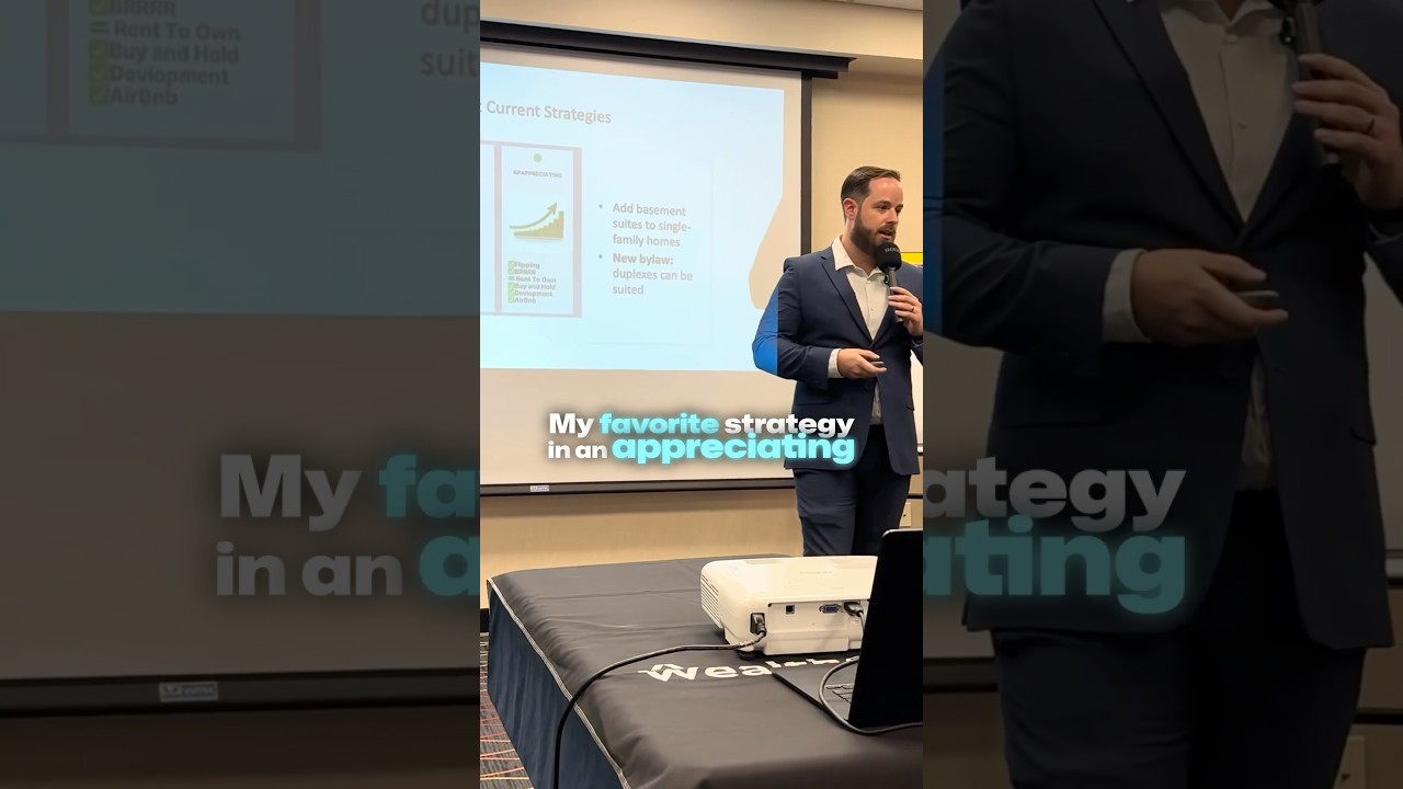 The best investment strategy in Red Deer!