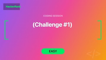 Solving a HackerRank Problem — Live Coding (Challenge #1)