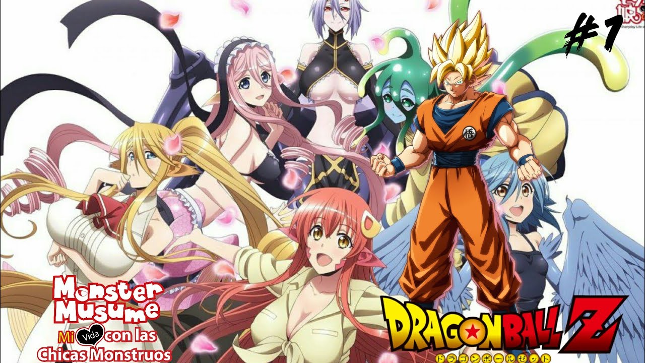 Goku en Monster Musume capitulo 1 resubido YouTube