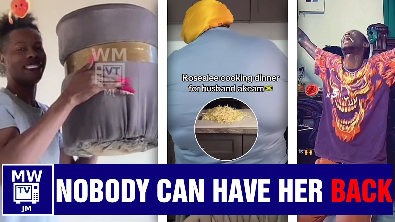 Shebada Speak on Rosealee Back Broad for Someone Who Love to Diss People, Roger is a Nasty Boy