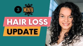 Hair Loss Supplements - 3 Month Update