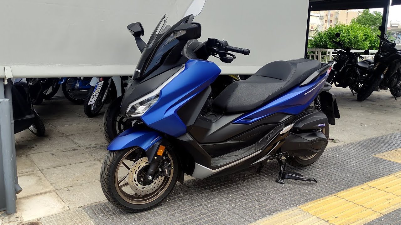 Honda Forza 350 Euro5 2023 Review & Test Ride | Δοκιμή με συνεπιβάτη #