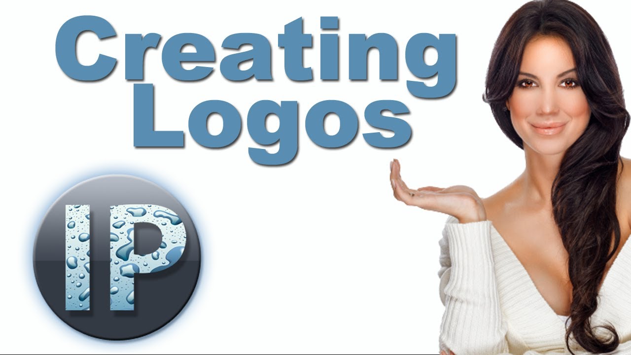 Photoshop Elements 10 11 Creating Logos Photoshop Elements Tutorial Youtube