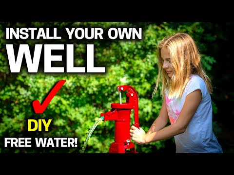 Download How to INSTALL YOUR OWN WELL with a Sledge Hammer for FREE OFF GRID WATER