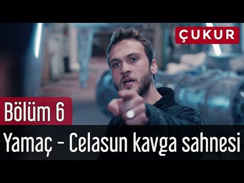 Çukur 6. Bölüm - Yamaç - Celasun Kavga Sahnesi