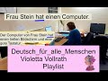 19.  Computer - haben sein - Deutsch lernen