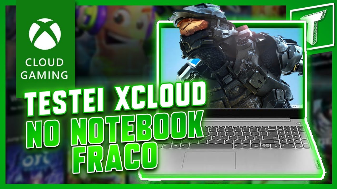 AGORA QUALQUER PC FRACO RODA JOGOS PESADOS, TESTE DO XCLOUD 