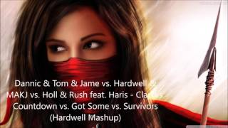 Dannic & Tom & Jame vs. Hardwell &  MAKJ vs. Holl & Rush feat. Haris (Hardwell Mashup)