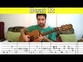 Fingerstyle Tutorial: Beat It - Guitar Lesson w/ TAB | LickNRiff