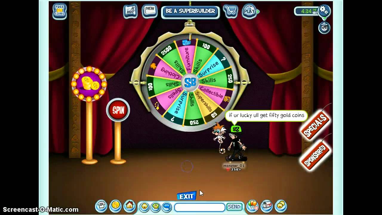 secretbuilders gold coin generator 2012 working