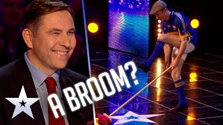 irish broom dancing with oliver moroney audition bgt series