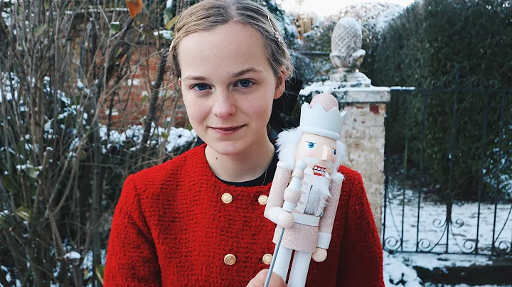 a nutcracker inspired vlog