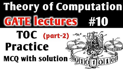 Theory of Computation Practice Questions with Solution | Part-2 | Theory of Computation gate lecture