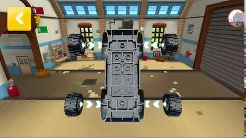 LEGO Juniors Create & Cruise Gameplay Walkthrough Part 3 - All New Parts Unlocked iOS, Android 2019