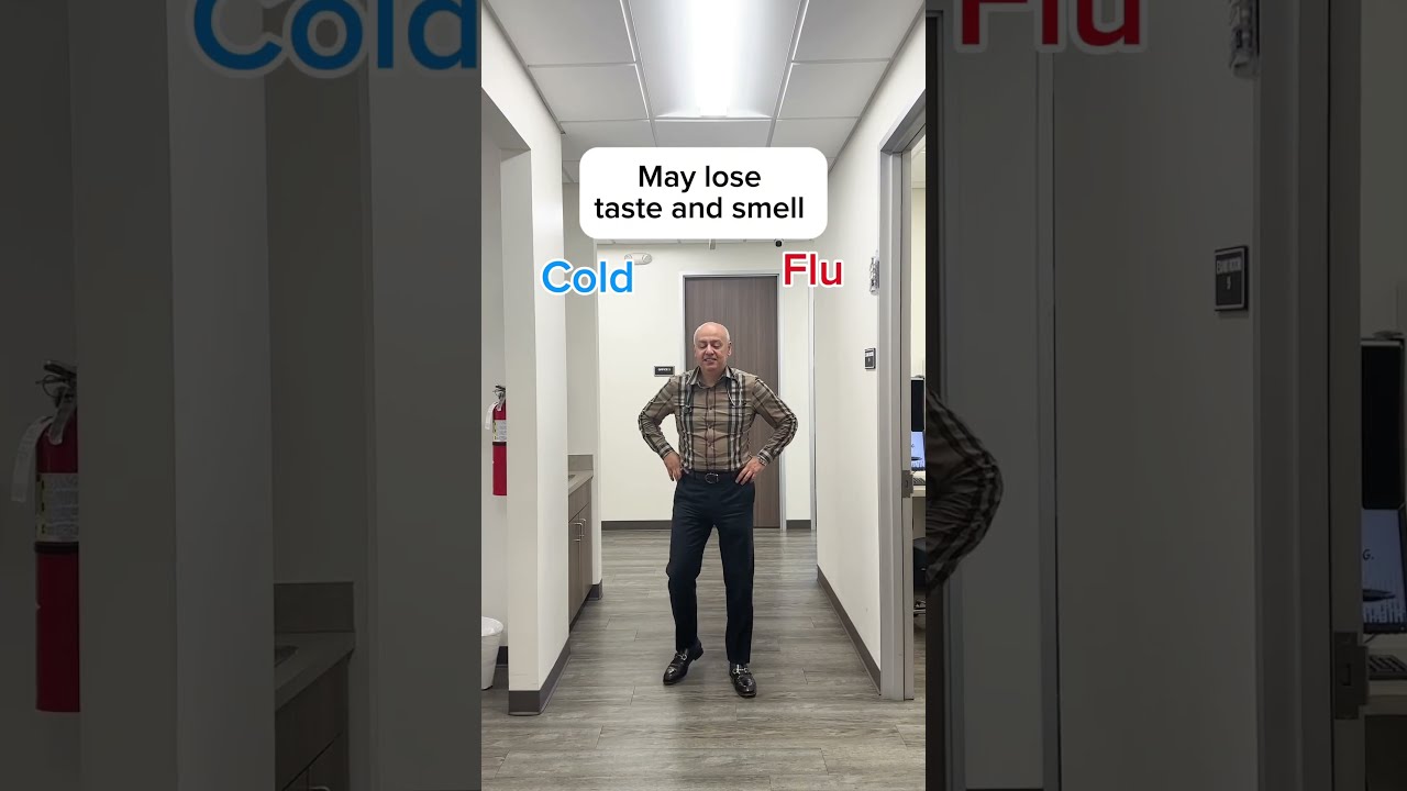 Cold Vs Flu With Infectious Disease Specialist Dr Husam Issa