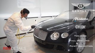 Bentley Gt Convertible | Modesta BC06 | Gyeon Fabric Coat | Full Detailing & Paint Correction