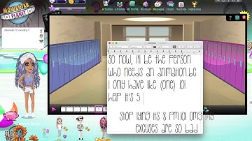 MSP - MOVIE ANIMATION GLITCH ??? - READ DESC