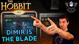 💎 Bronze To Mythic: Episode 17 - Starting Rank: Diamond 3 - MTG Arena:  🗻 The Hobbit 🗻