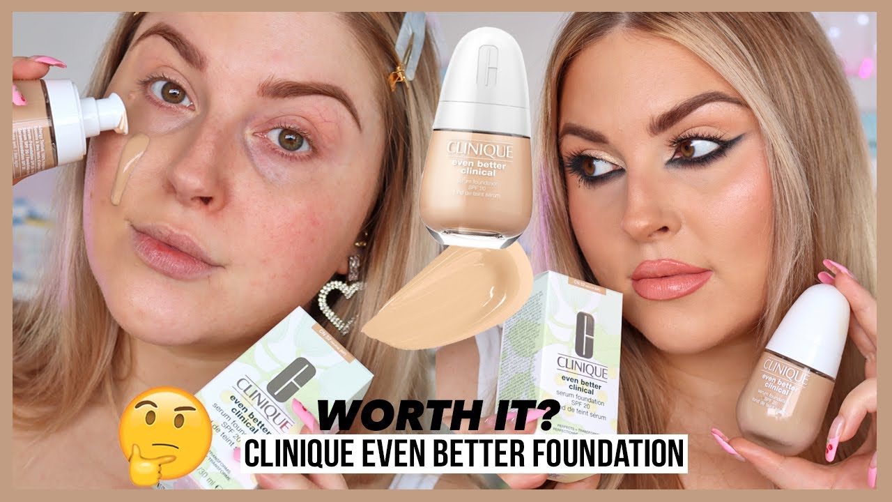 HOLY GRAIL? 🧸✨ Serum Foundation... FLAWLESS ☁️ first - YouTube