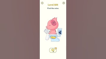 Dop2 Delete one part Gameplay Level 233 Walkthrough Slution #short #Virul