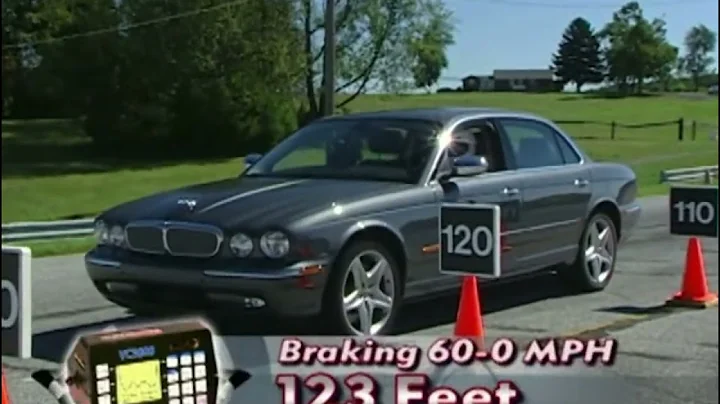 Motorweek 2005 Jaguar XJ Super V8 Road Test