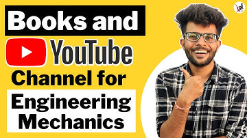 Best Books and YouTube Channel for Engineering Mechanics | First-Year Engineering