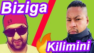 Biziga VS  Kilimini لايف هربان نايضة بين سفيان كيليميني و بيزيكا