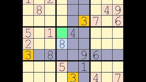 How to Solve The Hindu Sudoku Hard  August 23, 2023
