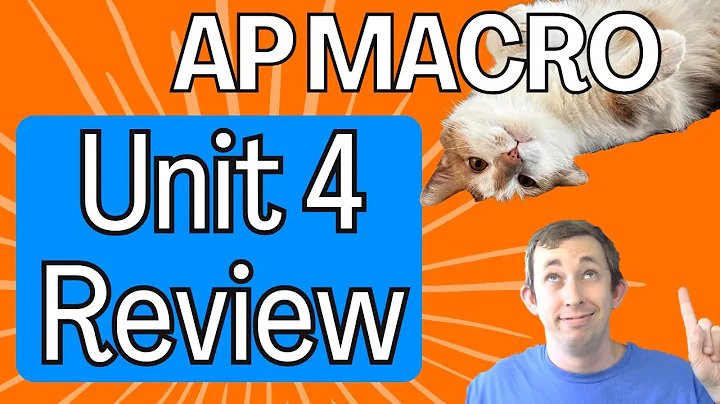 AP Macroeconomics Unit 4: The Financial Sector Explained FAST & EASY!