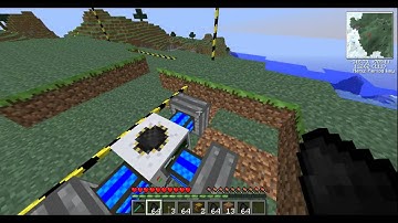 Minecraft Tekkit Tutorial - How to use a Quarry - MrTeamTactical