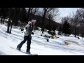 Boarding at Camelback