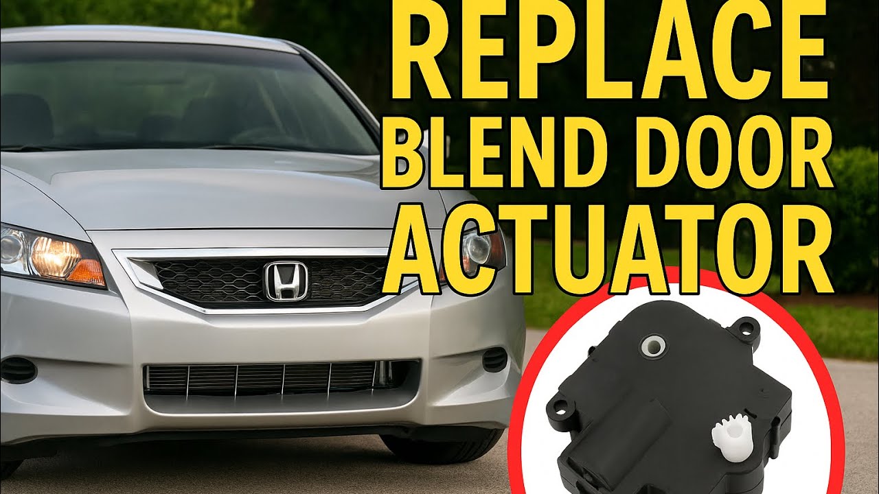 HVAC Blend Door Actuator For Honda Accord 2018–2021, Civic 2016–2021, Clarity & Insight