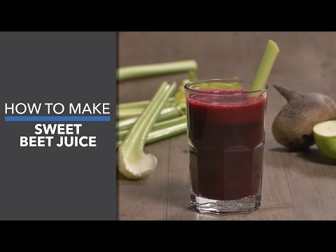 Sweet Beet Juice Recipe